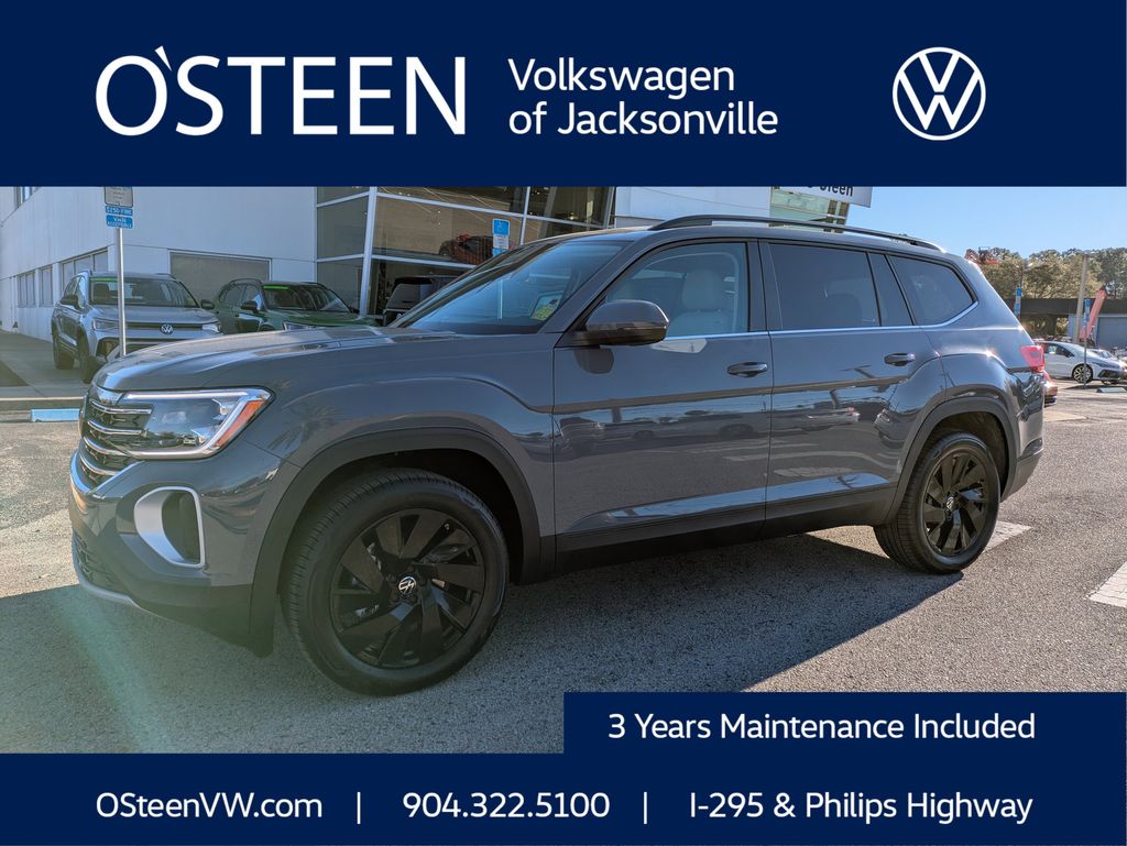 2026 Volkswagen Atlas