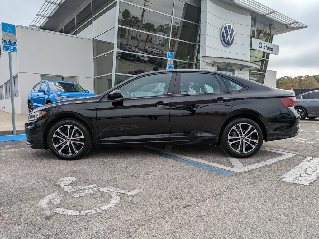 New 2026 Volkswagen Jetta 1.5T Sport Sedan