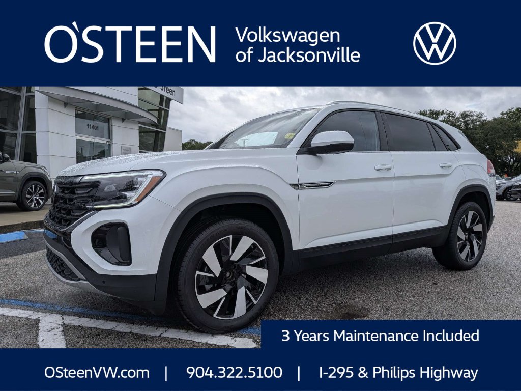 New 2026 Volkswagen Atlas Cross Sport SE w/Technology SUV