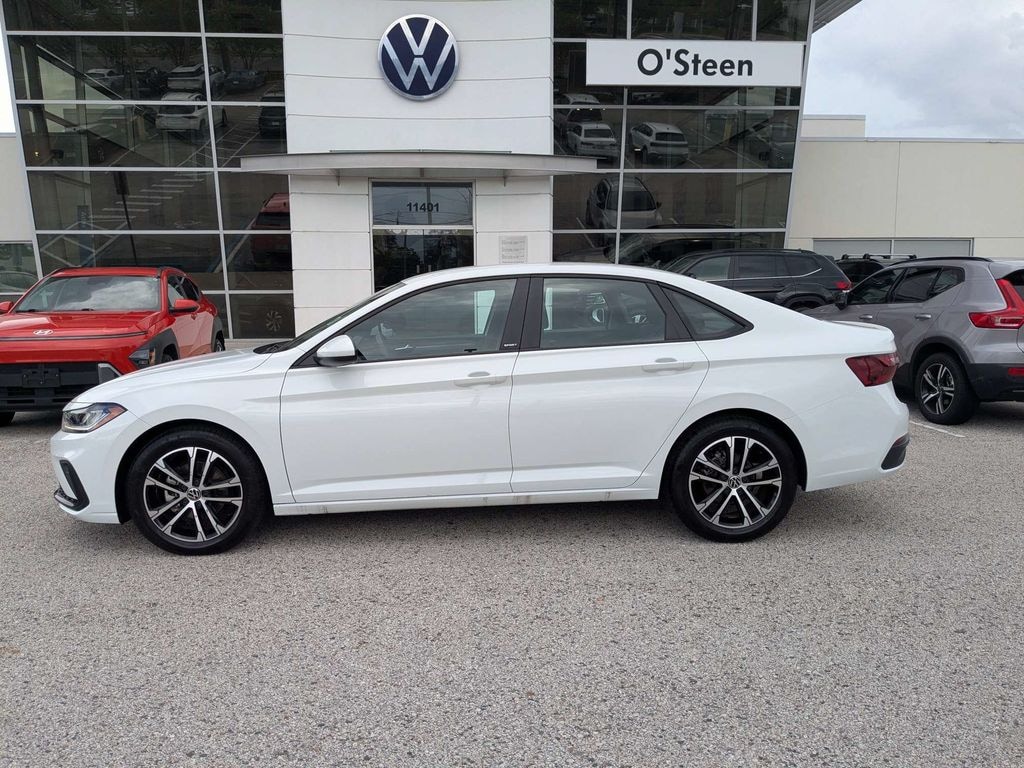 Certified 2026 Volkswagen Jetta 1.5T Sport Sedan