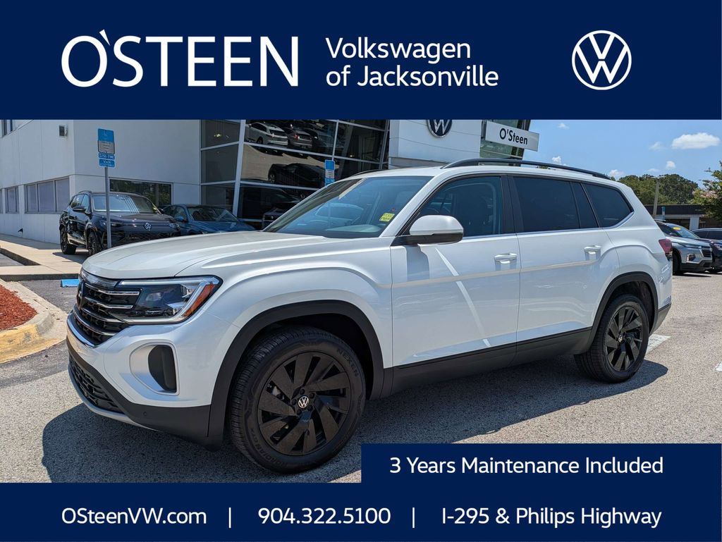 New 2026 Volkswagen Atlas SE w/Technology SUV