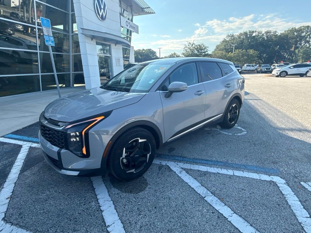 Used 2026 Kia Sportage EX SUV