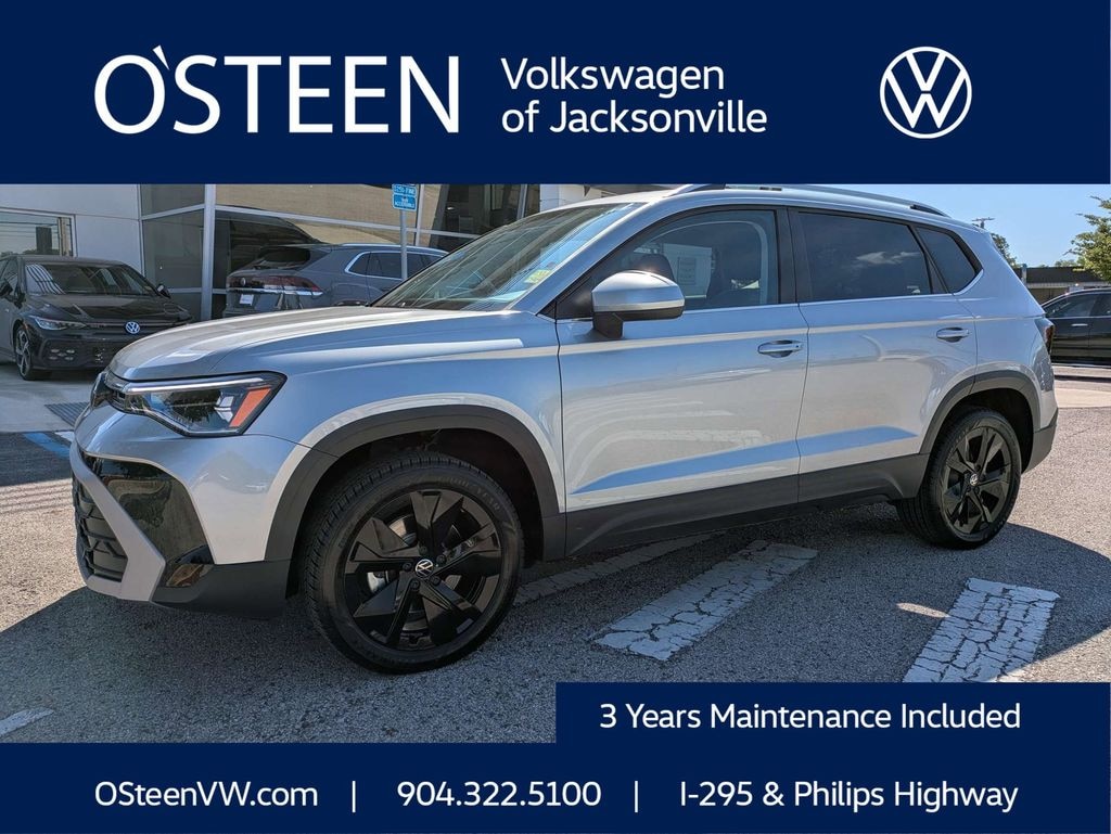 New 2026 Volkswagen Taos 1.5T SE SUV