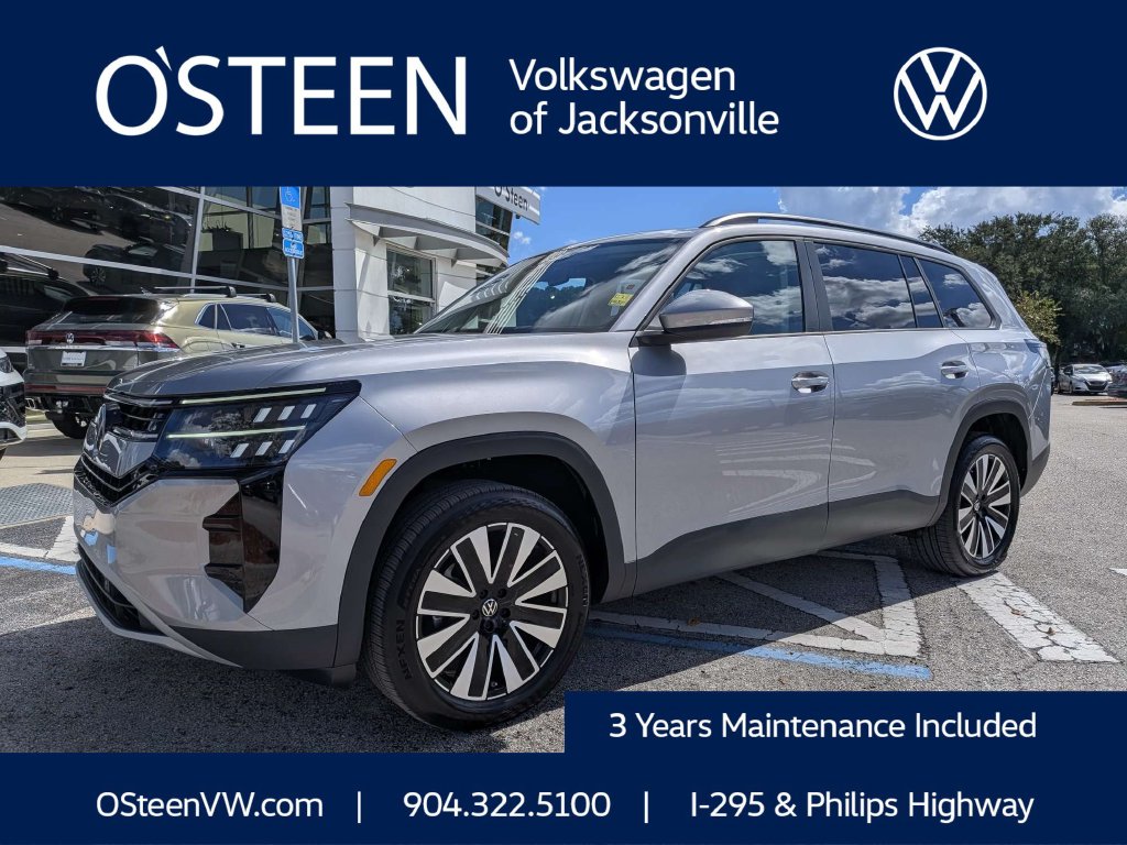 New 2027 Volkswagen Atlas SE w/Technology SUV