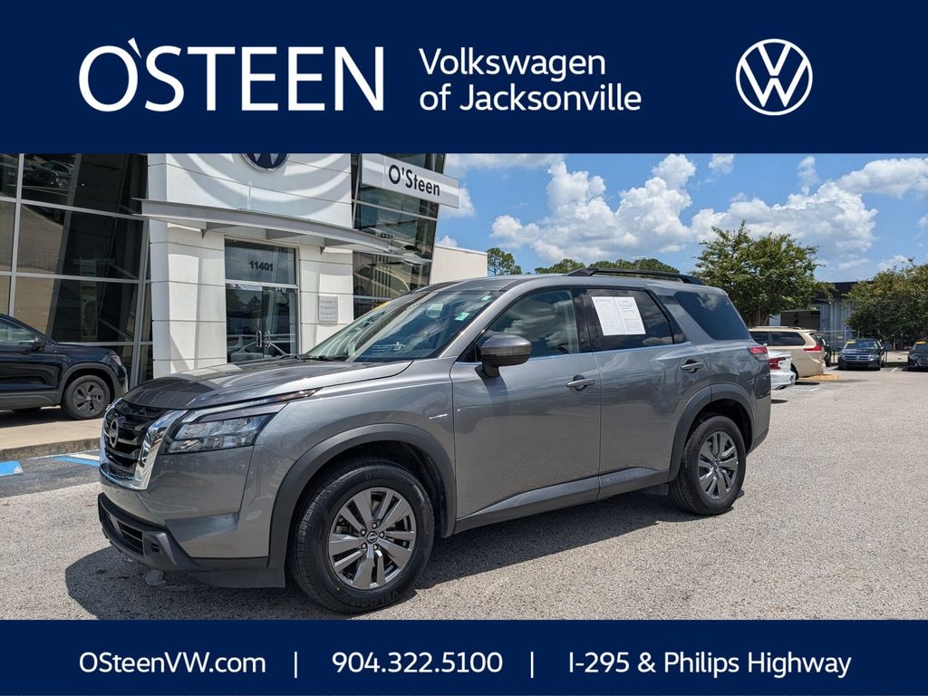 Used 2025 Nissan Pathfinder SV SUV