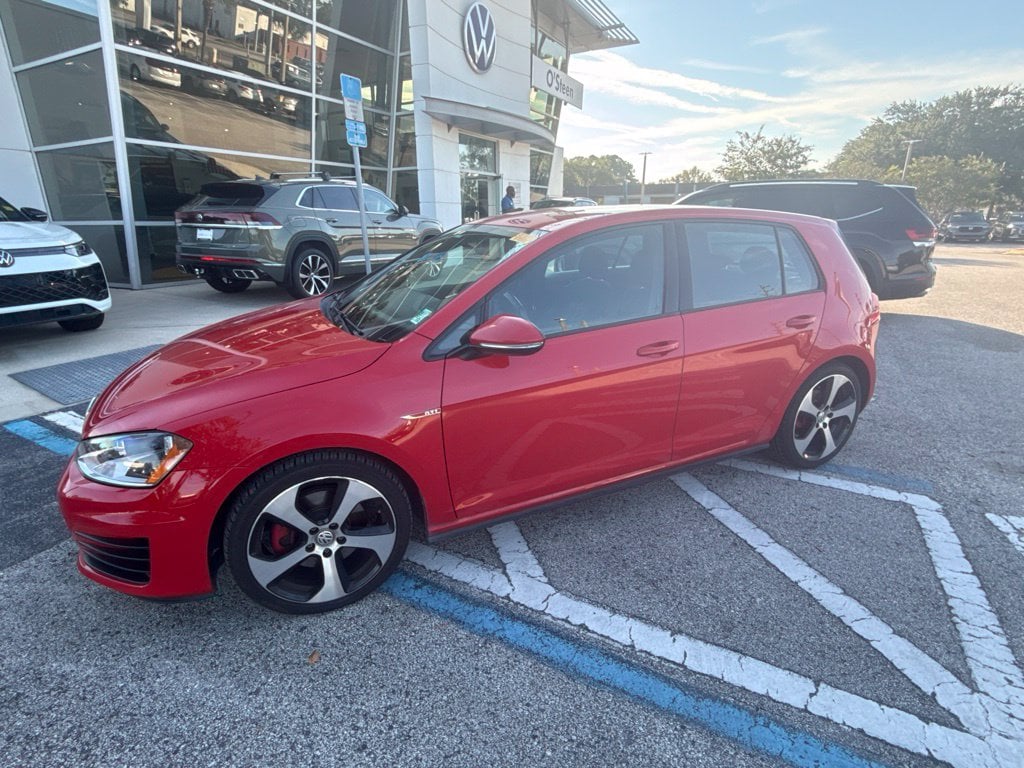 Used 2017 Volkswagen Golf GTI S 4-Door Hatchback