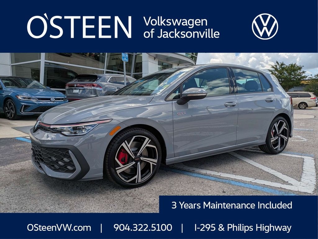 New 2026 Volkswagen Golf GTI SE Hatchback