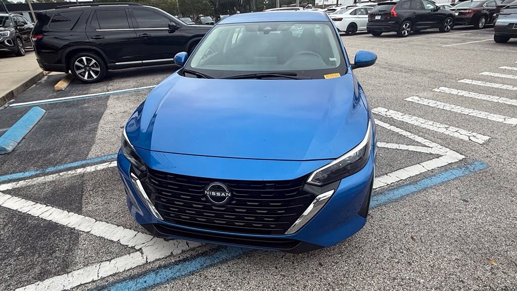 Used 2025 Nissan Sentra SV Sedan
