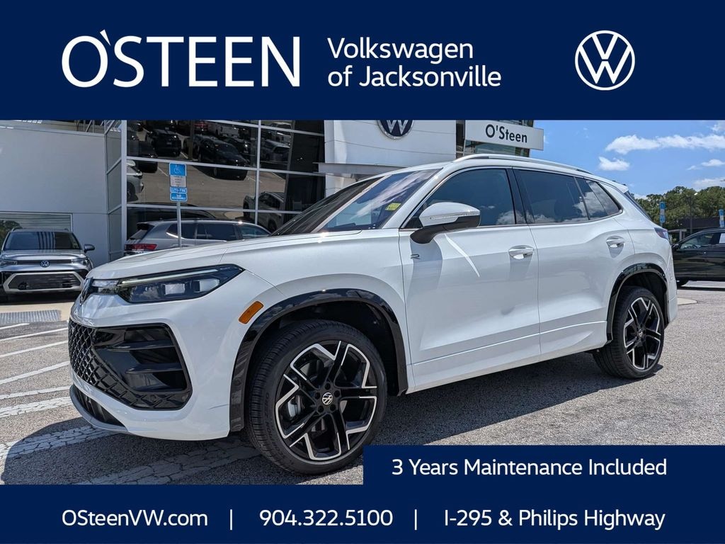 New 2026 Volkswagen Tiguan SEL R-Line Turbo SUV
