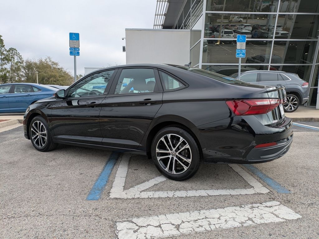 New 2026 Volkswagen Jetta 1.5T Sport Sedan