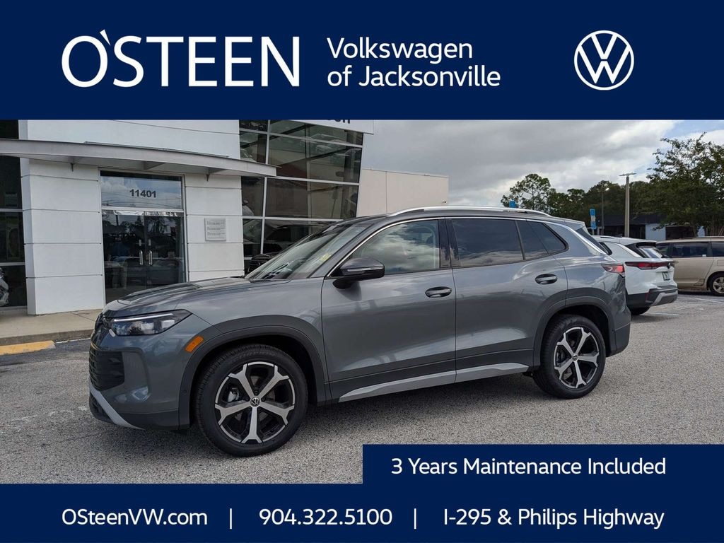 New 2026 Volkswagen Tiguan SE SUV