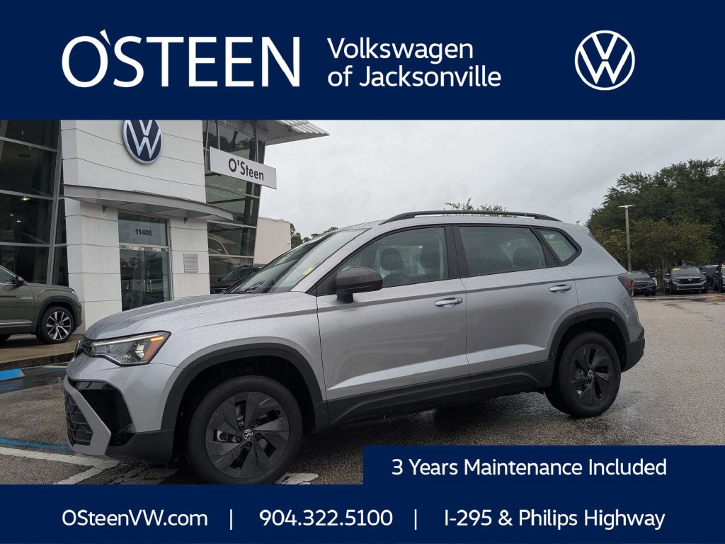 New 2027 Volkswagen Taos 1.5T S SUV