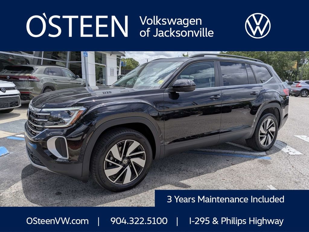 New 2026 Volkswagen Atlas SE w/Technology SUV