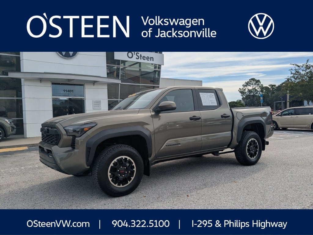 Used 2025 Toyota Tacoma TRD Off Road Truck Double Cab
