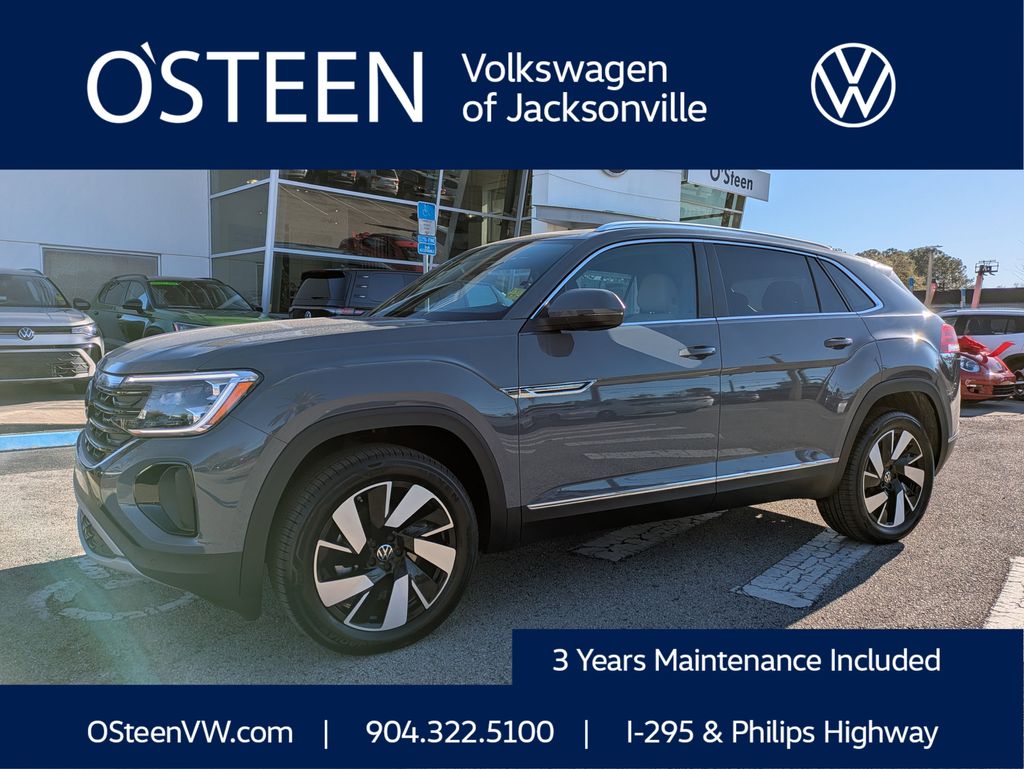 2026 Volkswagen Atlas Cross Sport