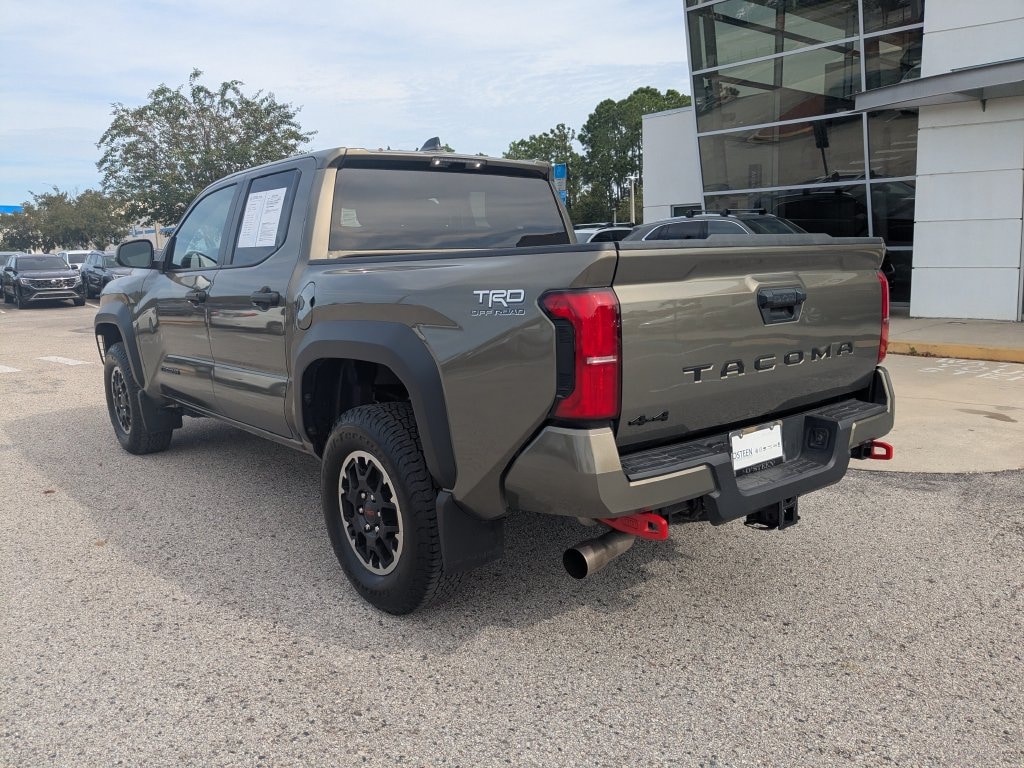 Used 2025 Toyota Tacoma TRD Off Road Truck Double Cab