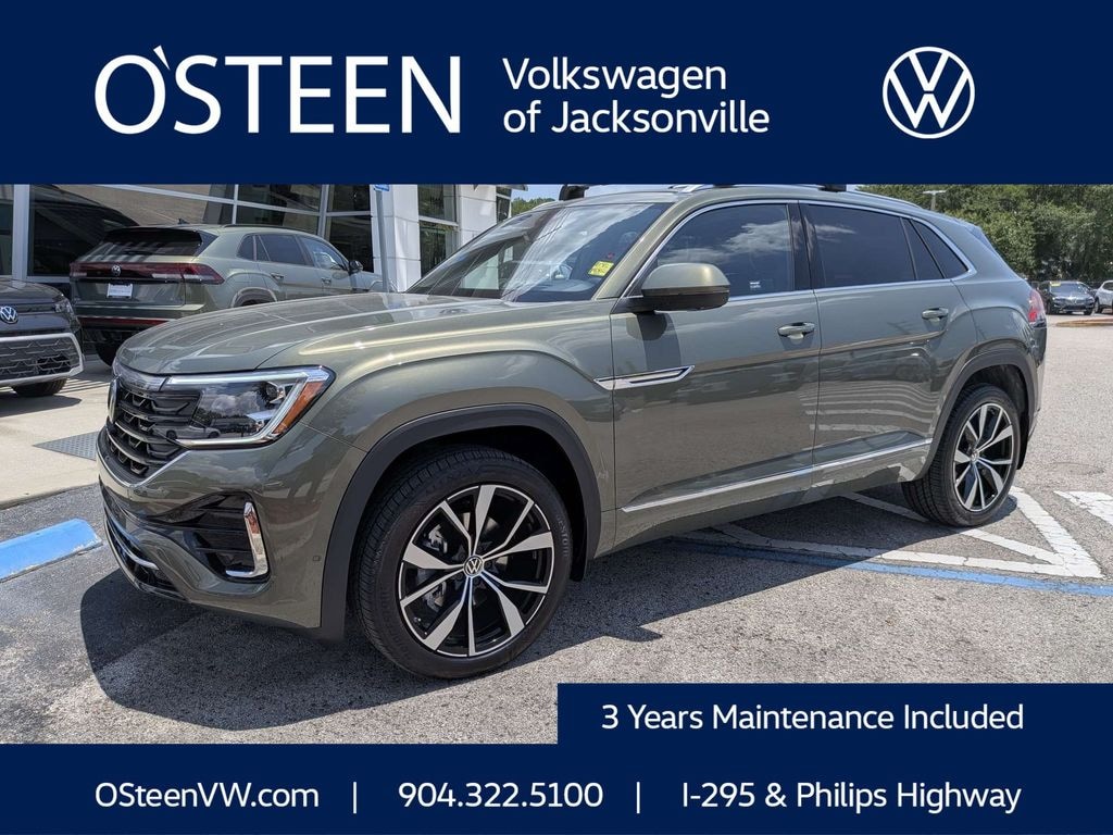 New 2026 Volkswagen Atlas Cross Sport SEL Premium R-Line SUV