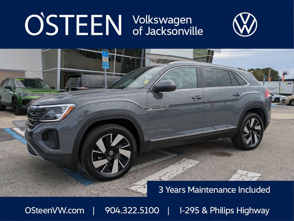2026 Volkswagen Atlas Cross Sport