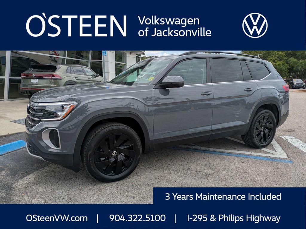 New 2026 Volkswagen Atlas SE w/Technology SUV