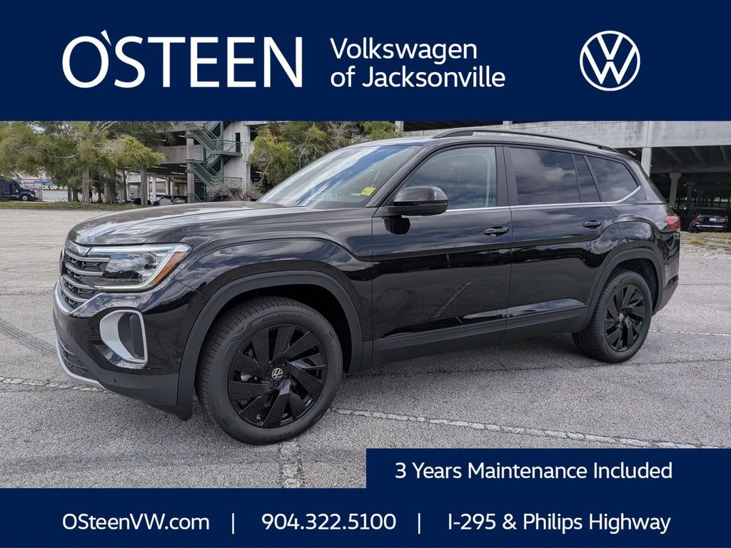 New 2026 Volkswagen Atlas SE w/Technology SUV