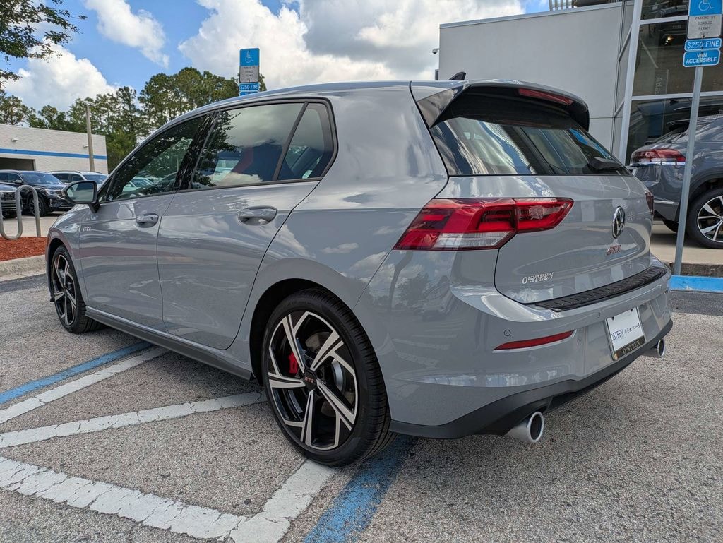 New 2026 Volkswagen Golf GTI SE Hatchback