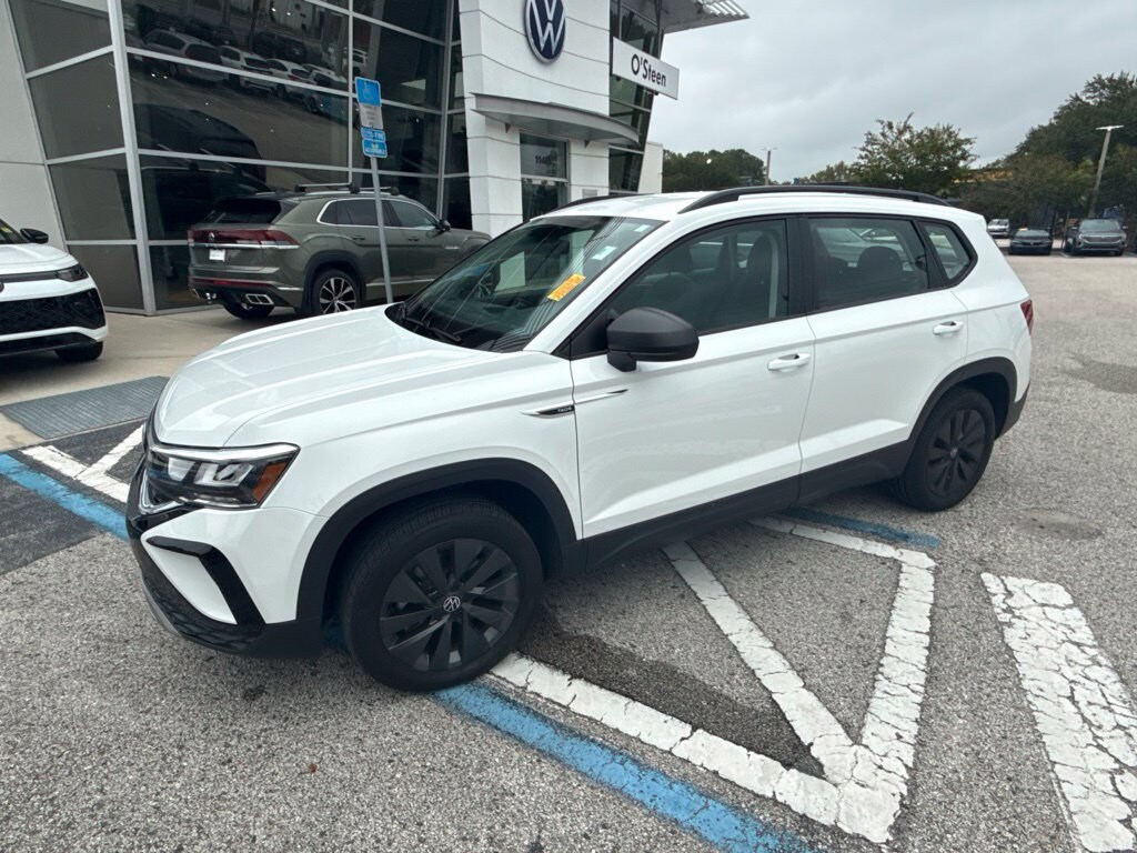 Used 2024 Volkswagen Taos 1.5T S SUV