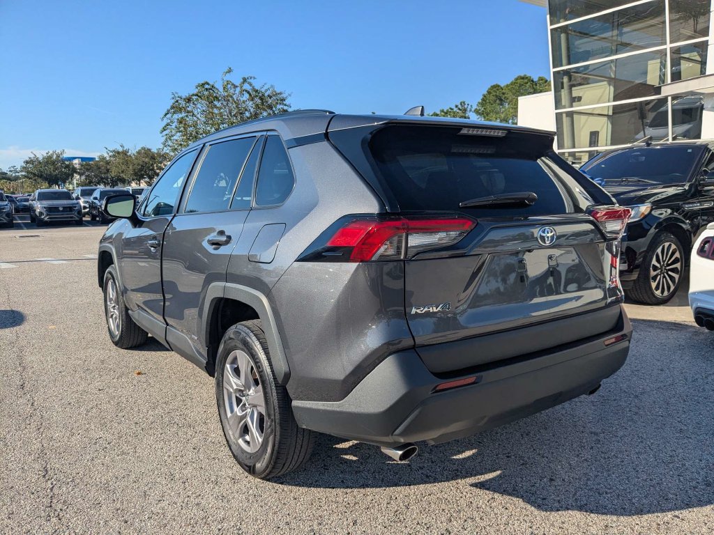 Used 2025 Toyota RAV4 Hybrid XLE SUV