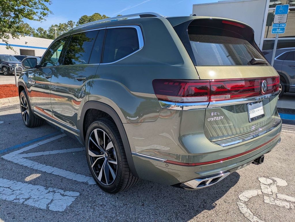 New 2026 Volkswagen Atlas SEL Premium R-Line SUV