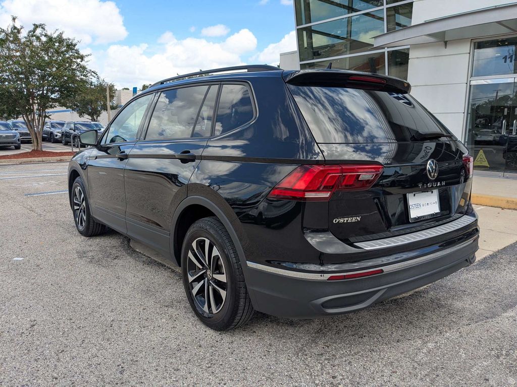 Certified 2024 Volkswagen Tiguan 2.0T S SUV