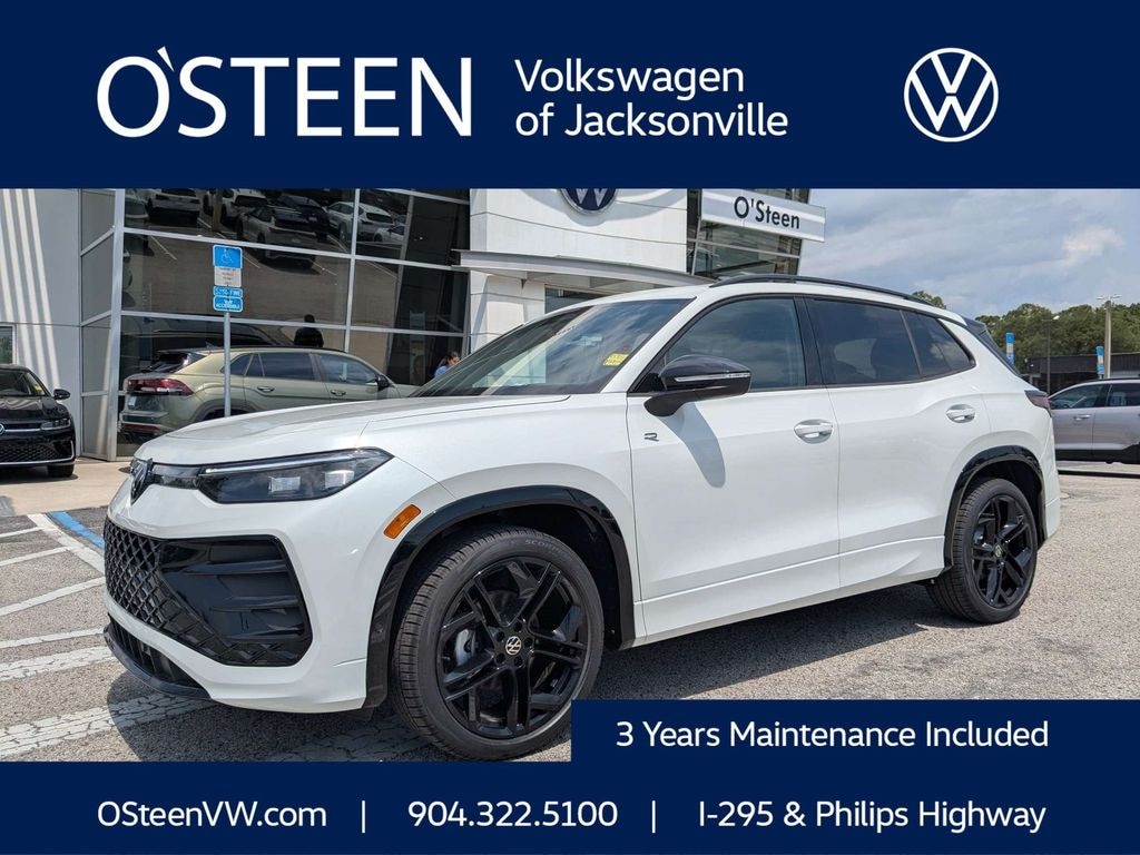 New 2026 Volkswagen Tiguan SE R-Line Black SUV