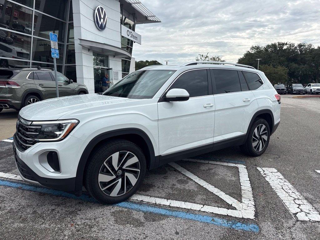  Volkswagen Atlas