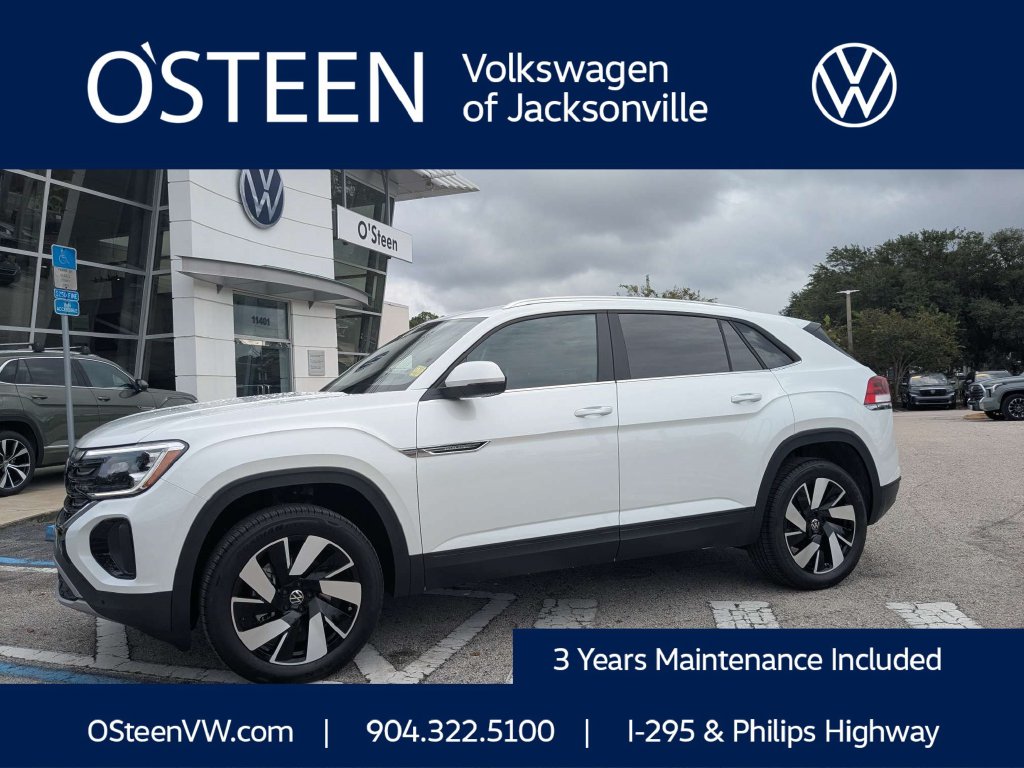 New 2026 Volkswagen Atlas Cross Sport SE w/Technology SUV