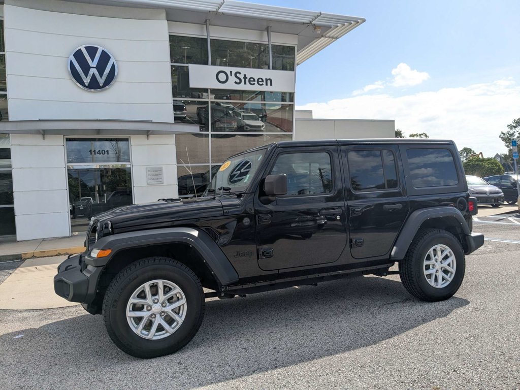 Used 2023 Jeep Wrangler Sport S SUV