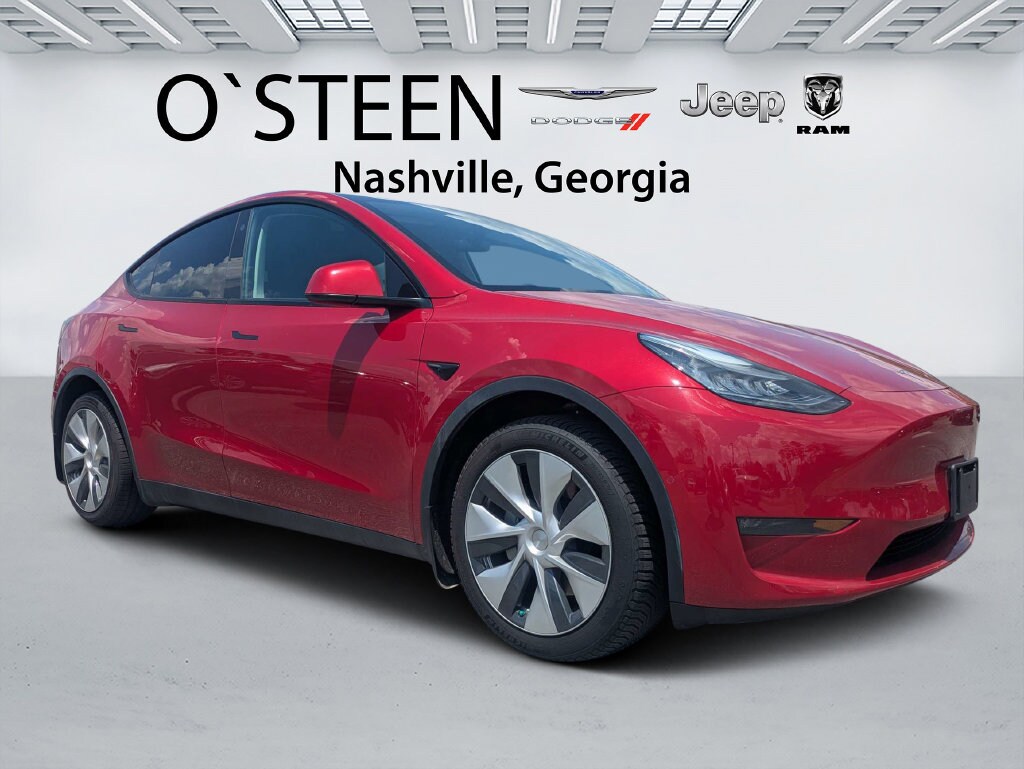 Used 2021 Tesla Model Y Long Range SUV