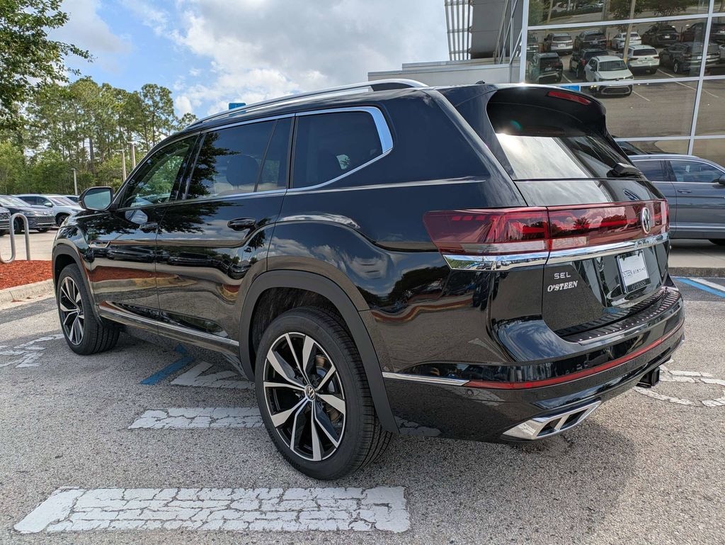 New 2026 Volkswagen Atlas SEL Premium R-Line SUV