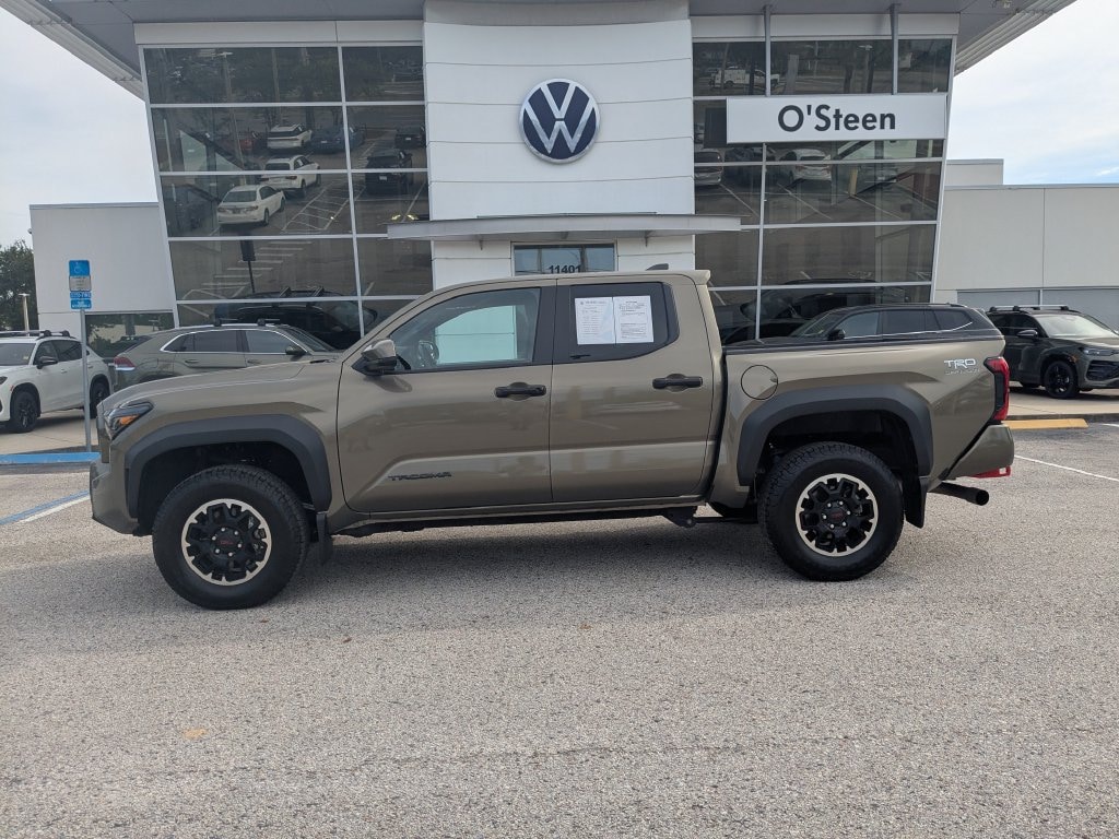 Used 2025 Toyota Tacoma TRD Off Road Truck Double Cab