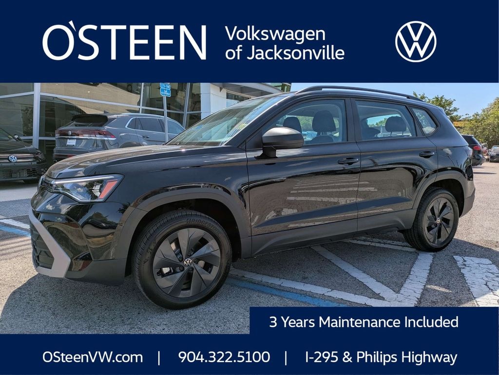 New 2026 Volkswagen Taos 1.5T S SUV