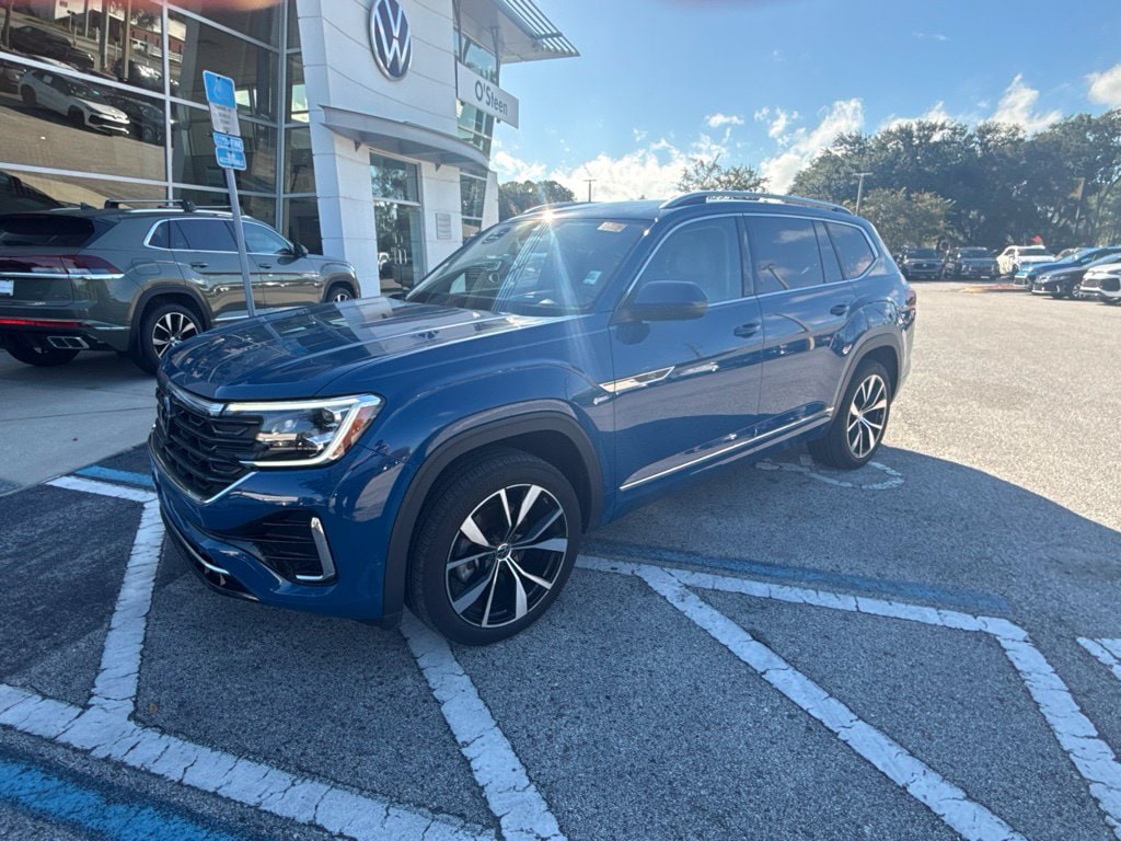 Certified 2025 Volkswagen Atlas 2.0T SEL Premium R-Line SUV
