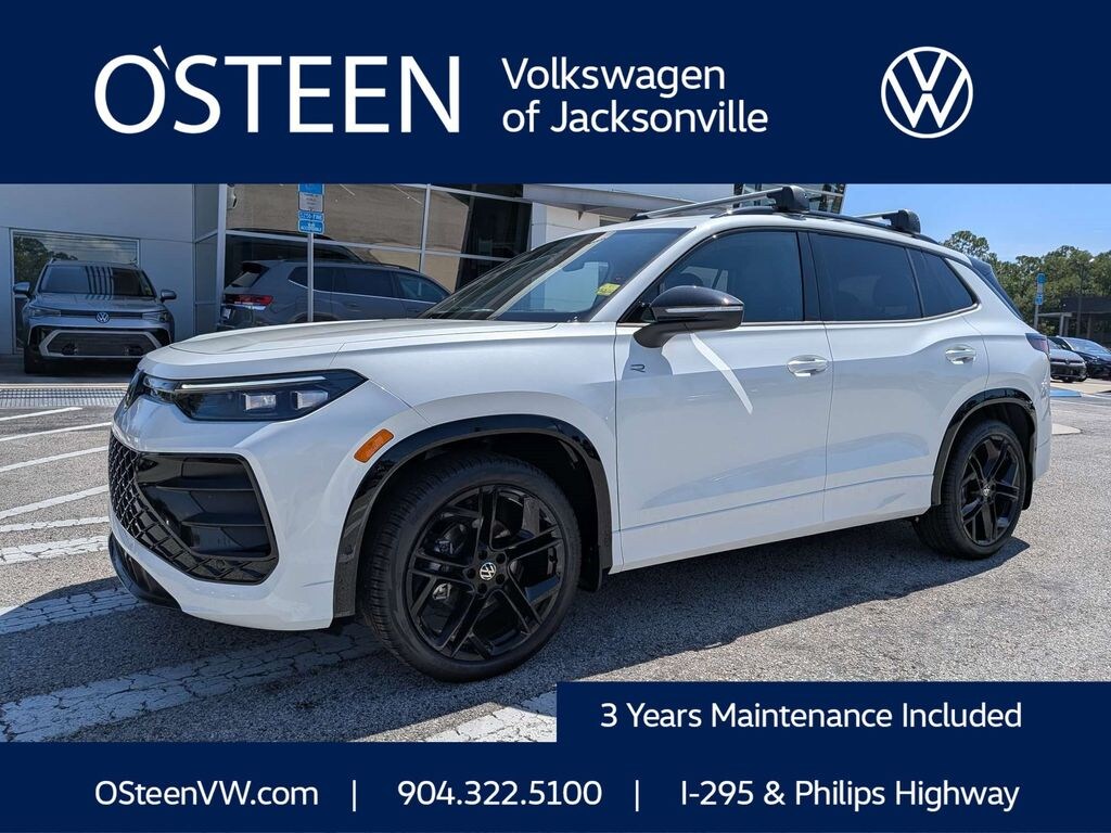 New 2026 Volkswagen Tiguan SE R-Line Black SUV