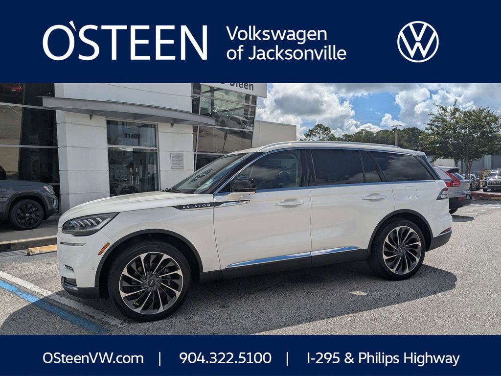 2022 Lincoln Aviator