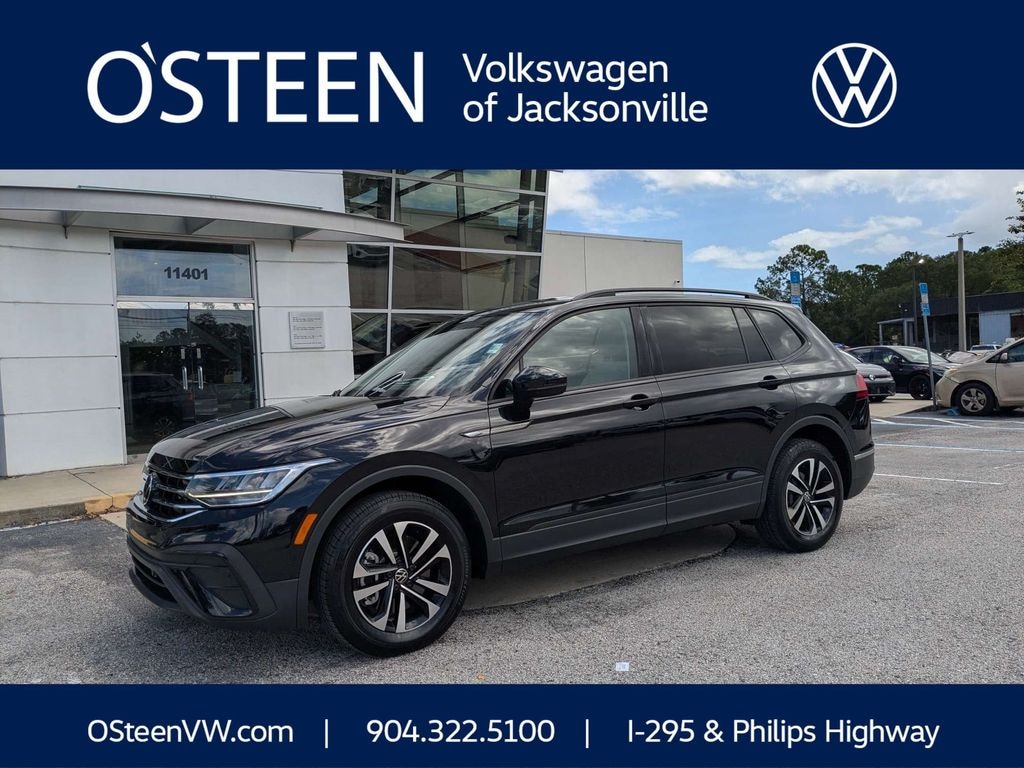 Certified 2024 Volkswagen Tiguan 2.0T S SUV