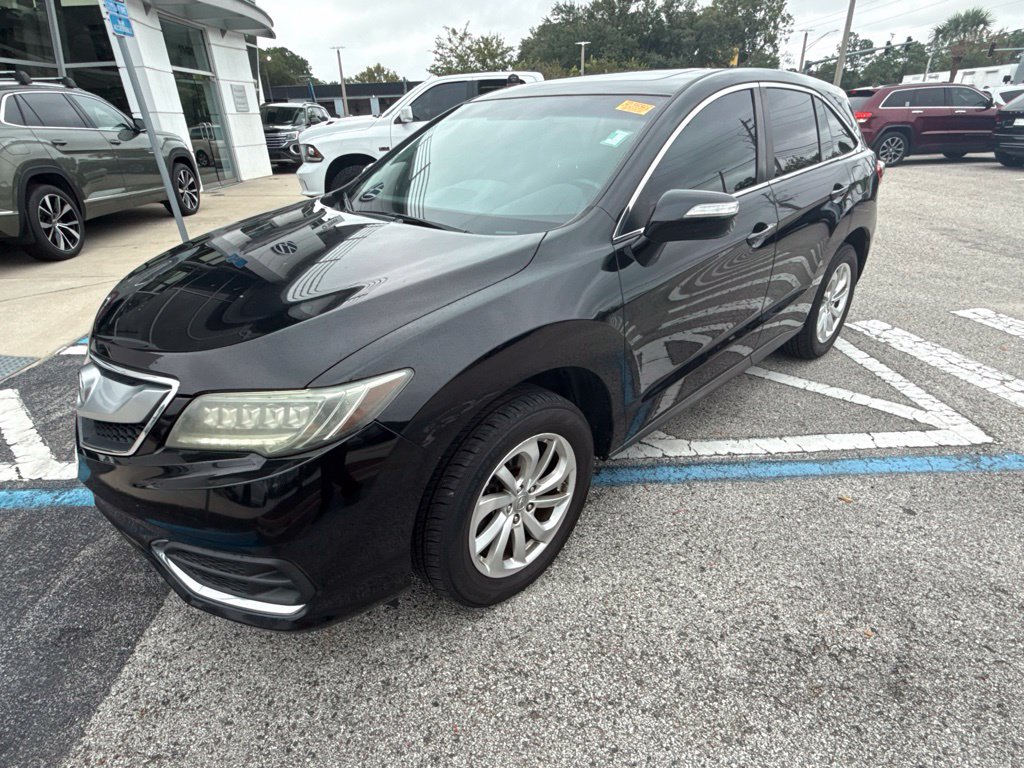 Used 2017 Acura RDX V6 AWD with Technology Package SUV