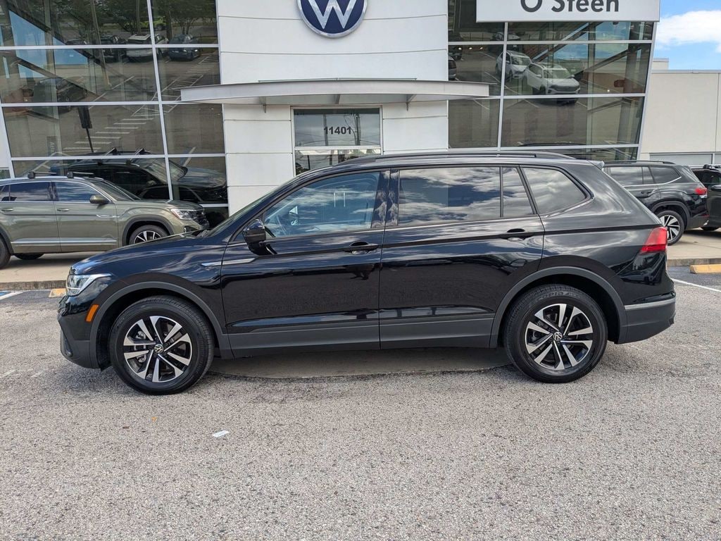 Certified 2024 Volkswagen Tiguan 2.0T S SUV