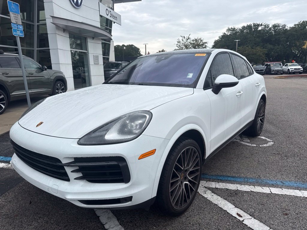 2021 Porsche Cayenne Coupe