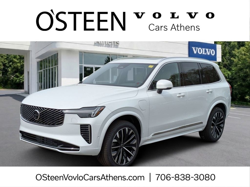 New 2026 Volvo XC90 plug-in hybrid T8 Plus 7-Seater SUV