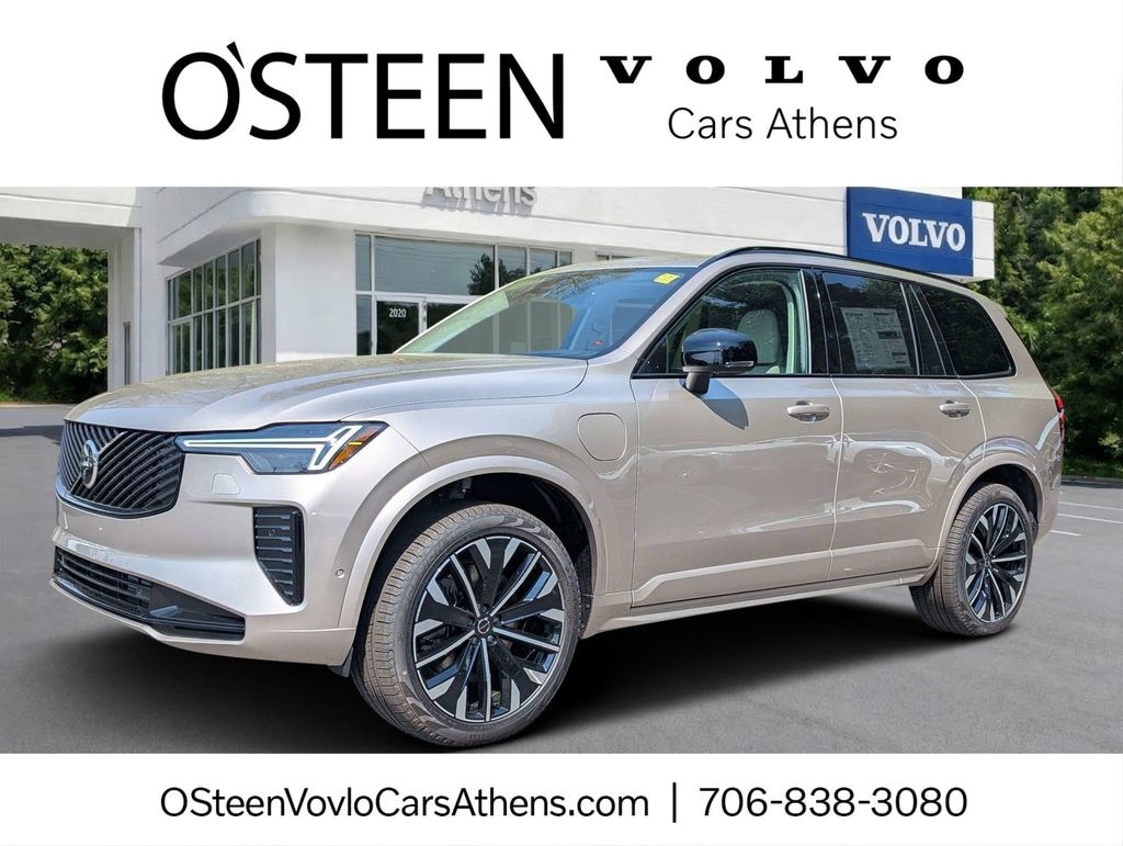 New 2026 Volvo XC90 plug-in hybrid T8 Ultra Dark Theme 7-Seater SUV