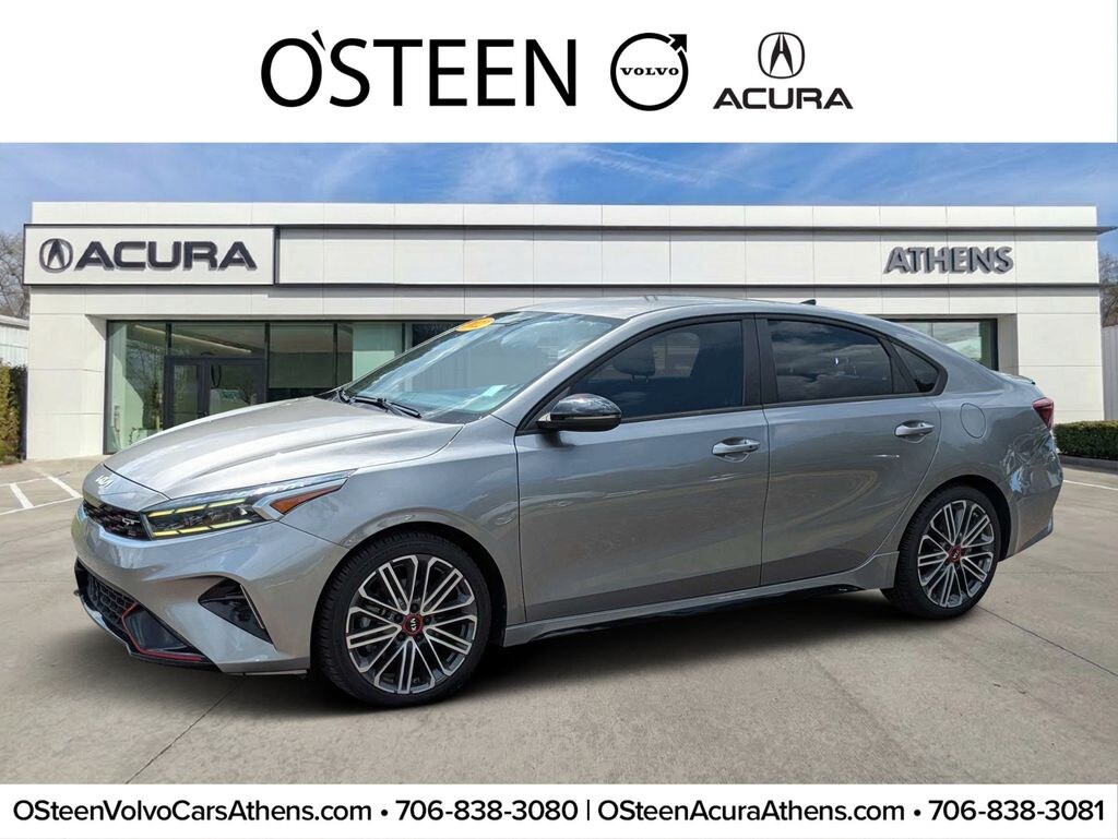 Used 2022 Kia Forte GT Sedan