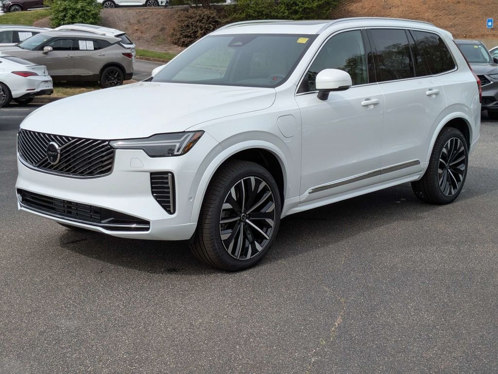 New 2026 Volvo XC90 plug-in hybrid T8 Plus 7-Seater SUV