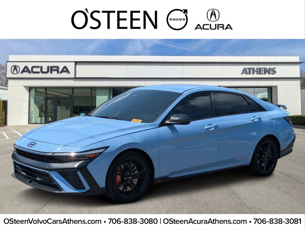 2025 Hyundai Elantra N