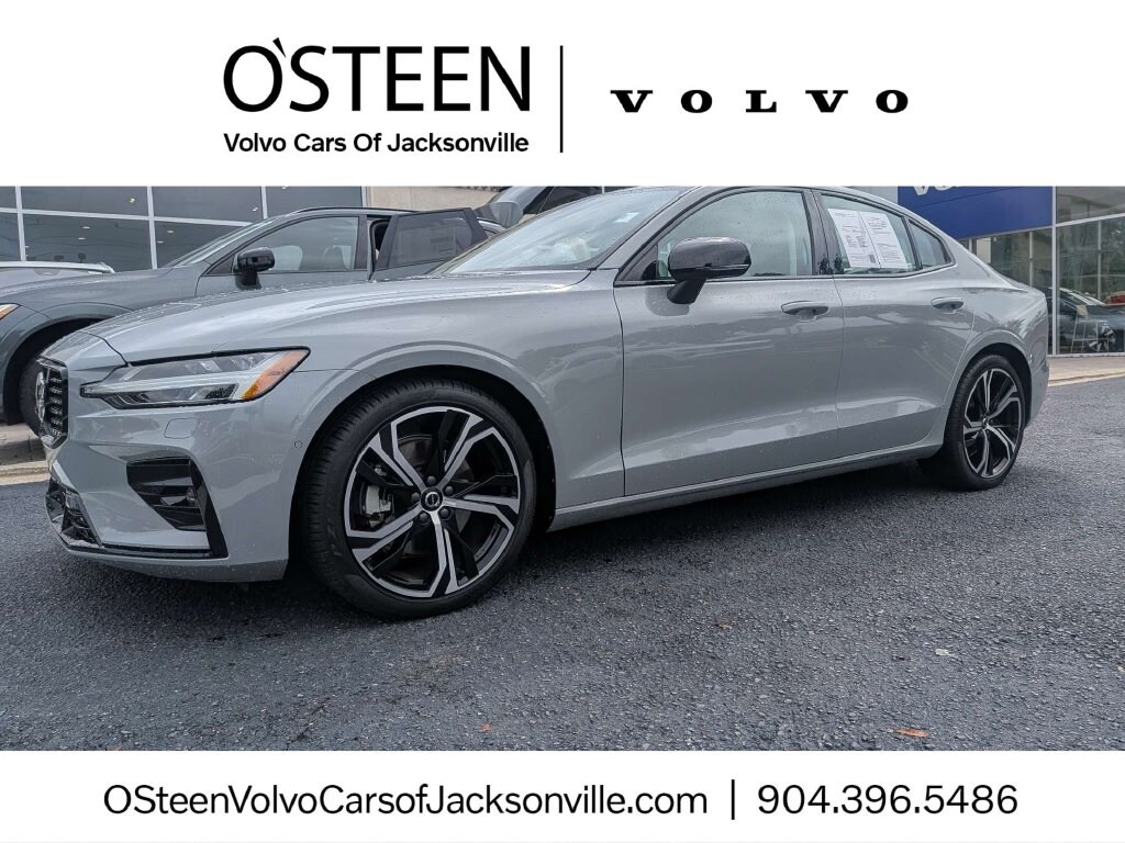 Used 2024 Volvo S60 B5 Plus Dark Theme Sedan